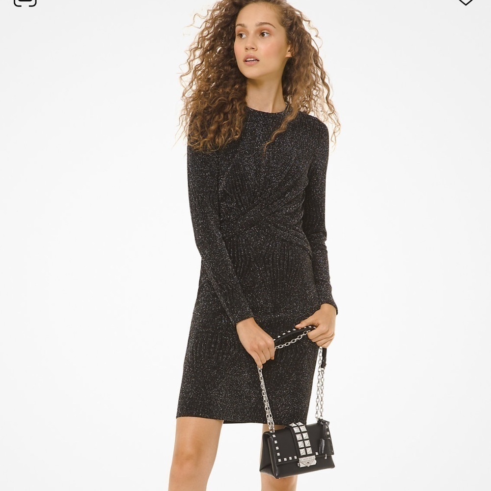Michael kors black dress NWT